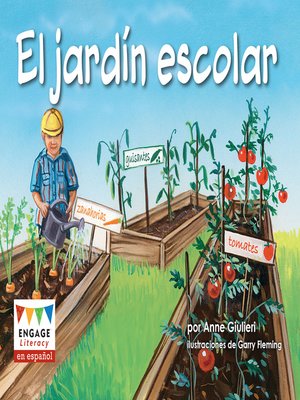 cover image of El jardín escolar